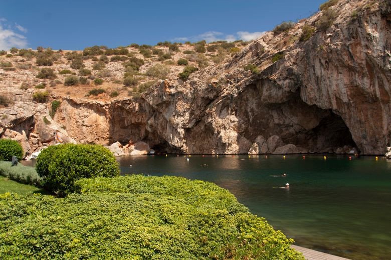 thermal springs greece